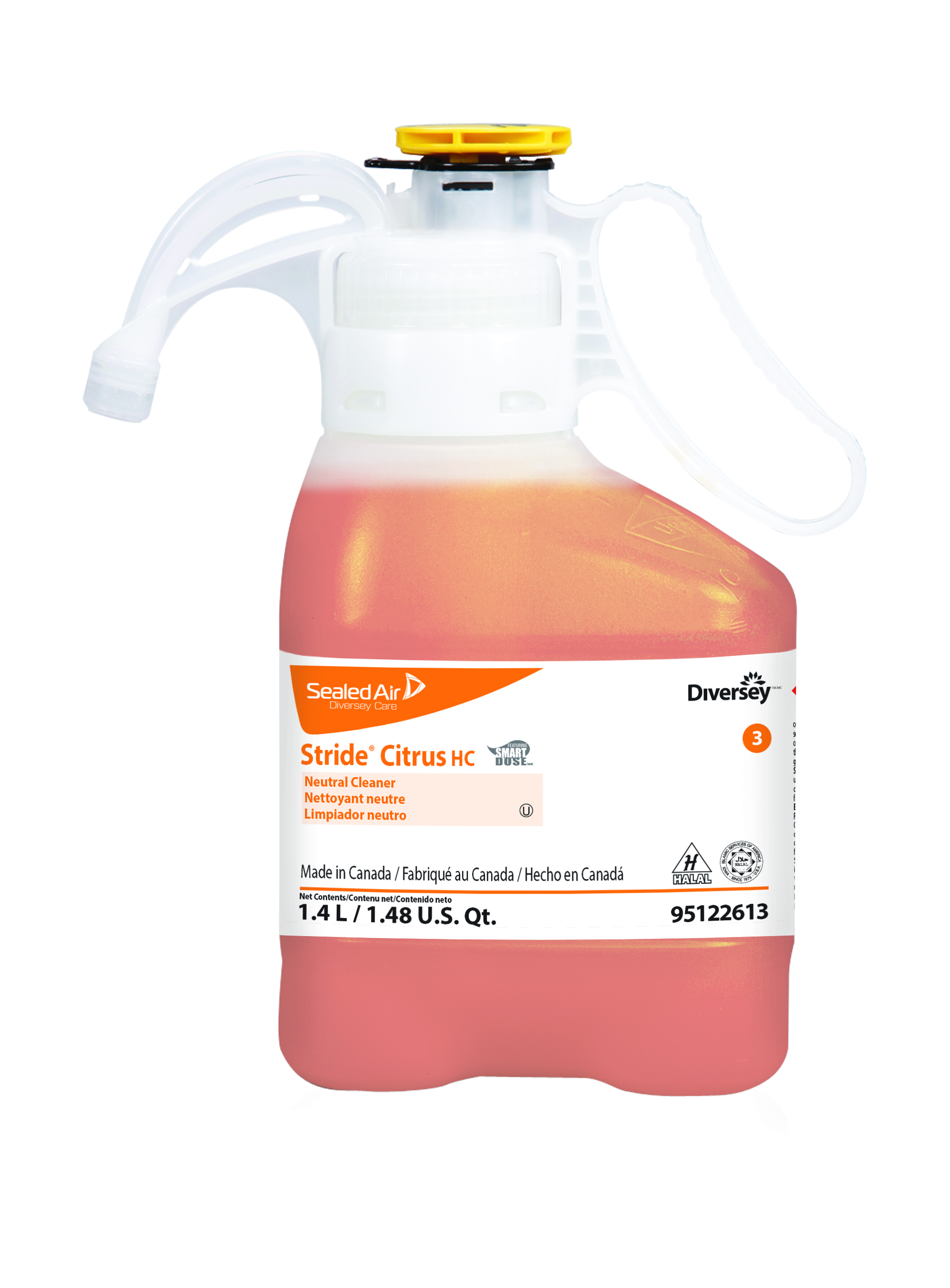 Stride® Citrus Neutral Cleaner Diversey